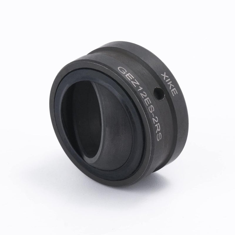 Xike 1 Pcs GEZ12ES-2RS Sealed Radial Spherical Plain Bearings/Bushings Bore 1/2", Fits DIY/Vehicle/CNC/Agriculture/Engineering/Garden Machinery, Replace GEZ008ES-2RS/5SF8TT/B8SS. - Image 4